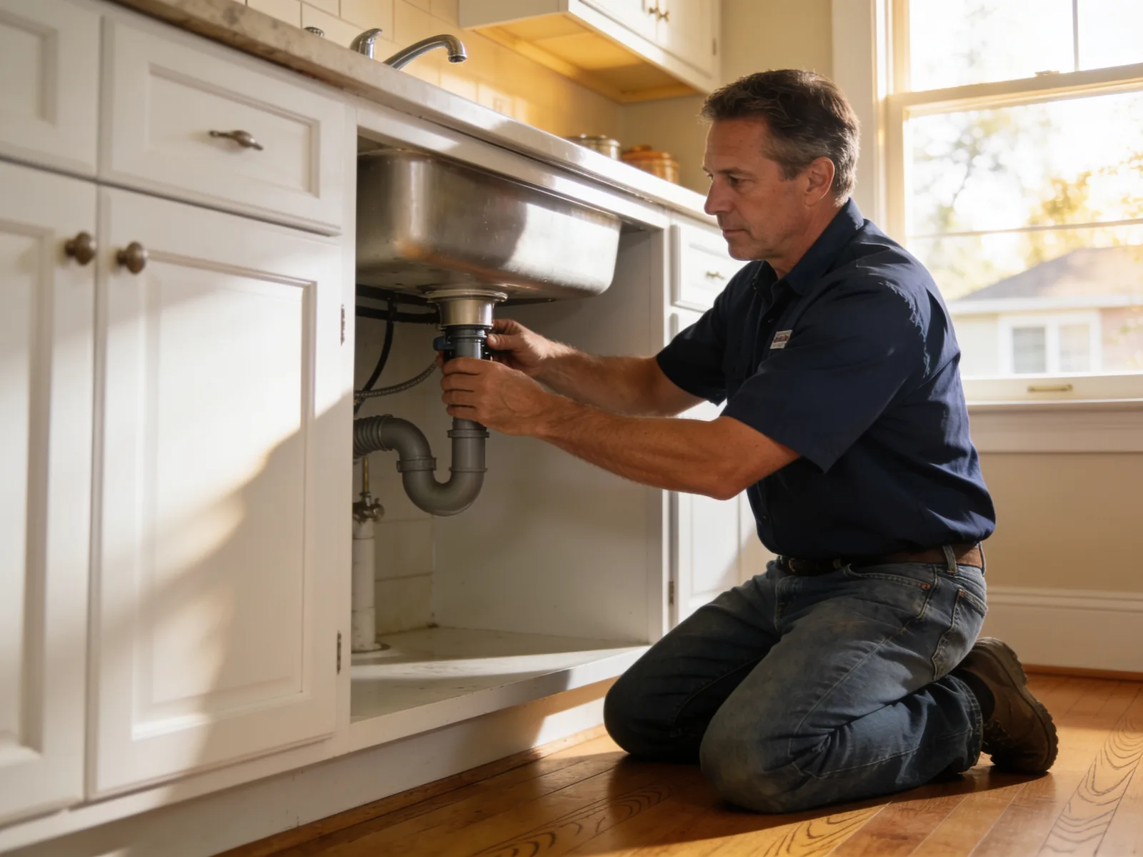 Plumber company in Bell City, LA