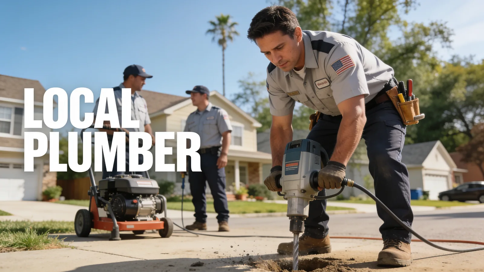 Plumber in Bell City, LA near me
